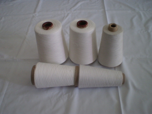 fil 30s blanc cru
