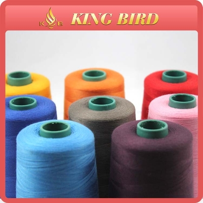 5000yds industriel a tourné le fil de couture de polyester pour des pantalons