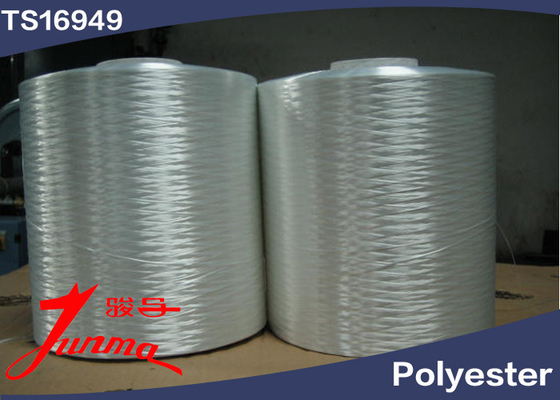 Fil 100% de filament de polyester avec OIN/SOLIDES TOTAUX, haut fil de la ténacité HMLS